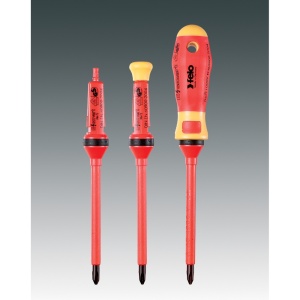 Trusa de surubelnite izolate VDE, Felo E-SMART Industry, 14 piese - Img 5