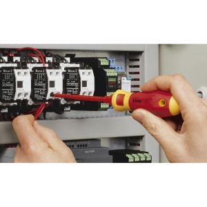 Trusa de surubelnite izolate VDE, Felo E-SMART Industry, 14 piese - Img 8