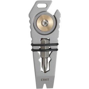 Unealta multifunctionala Pry Cutter Keychain Tool, CRKT - Img 1