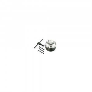Universal de strung cu 3 bacuri cu autocentrare Proxxon 24407, diametru 100 mm, pentru strungul PD 400 - Img 4