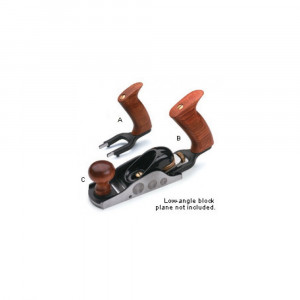 Veritas Buton frontal inalt pentru Low-Angle Block Plane 05P2204 - Img 3