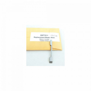 Veritas Lama de schimb O1 pentru Detail Rabbet Plane – 6 mm / 1/4" / 5/16" / 3/8" / 10 mm – 05P7511 / 05P7513 / 05P7516 / 05P7518 / 05P7520 - Img 3