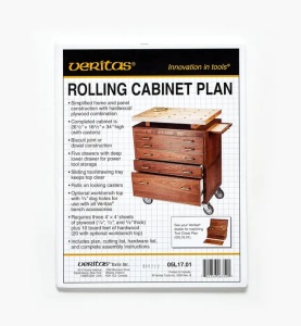 Veritas Plan constructie dulap mobil pentru scule Rolling Cabinet 05L1701