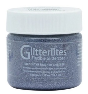 Vopsea acrilica Angelus sclipitoare (Glitter) pentru piele, 29.5 ml - Img 17