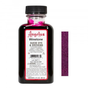 Vopsea pentru piele intoarsa si nabuc Angelus Suede Dye, 90 ml
