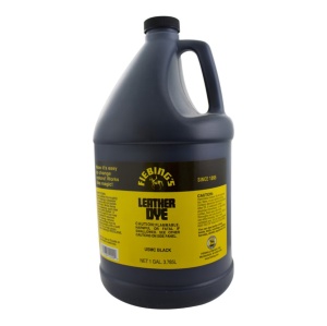 Vopsea pentru piele pe baza de alcool Fiebing's Leather Dye (1 galon / 3.78 L)