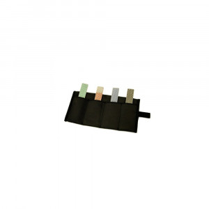 W4K Kit de lux cu 4 pietre de ascutit de buzunar, diamantate Whetstone, 101.6 mm, DMT - Img 3