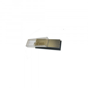 W6P Piatra de ascutit diamantata Diamond Whetstone, 15.3cm, in cutie de plastic, DMT - Img 4