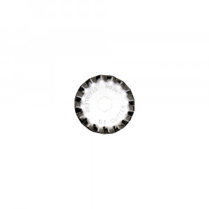 WA-2P Cutter rotativ cu lama taiere ondulata 28mm, NT Cutter - Img 5