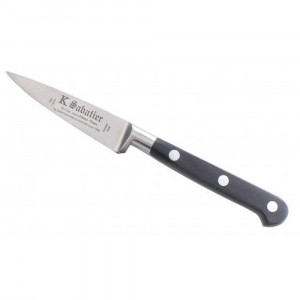 1110-7 Cutit decojit fructe si legume, lungime 7cm, Sabatier Authentique - Img 1