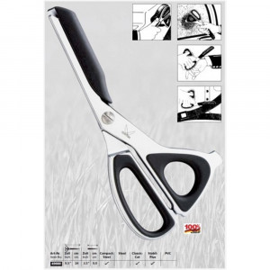 124900 Kit foarfeca pentru urgente cu suport inclus, 24cm, Robin, Kretzer - Img 2