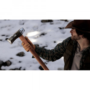 13521 Topor Scandinavian Splitting Axe, Helko Werk - Img 2