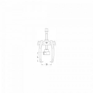 1626/2 Extractor de rulmenti si set de montare Campagnolo, Unior - Img 2