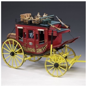 1711 /01 Kit Diligenta Stage Coach - Img 7