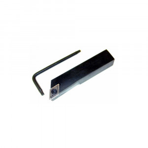 2256 Cutit de strung cu insertie DR 35°, ministrung Sherline - Img 1