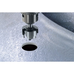3759000 Burghiu in trepte ø 28, 32, 35 mm, Wolfcraft - Img 2