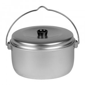 501252 Oala cu capac de 2.4 litri pentru camping/outdoor, Trangia