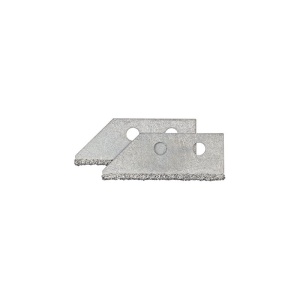 5571000 Set 2 lame de schimb pentru racleta rosturi gresie/faianta, Wolfcraft - Img 1