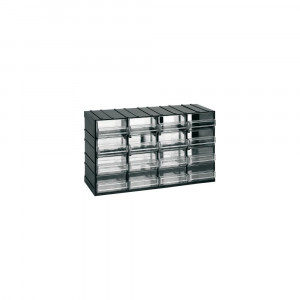612T Modul cutii /sertare transparente 382x148x230mm