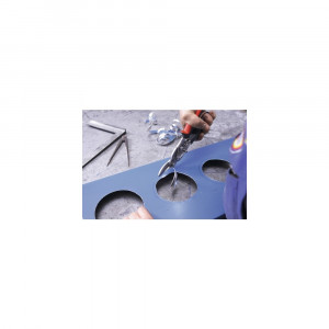 7332569 Foarfeca de tabla D16 240mm, pentru modelat, pe stanga, Bessey Erdi - Img 2