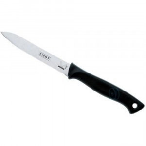 761010 Cutit de bucatarie pentru rosii cu lama zimtata, Finny, Kretzer - Img 1
