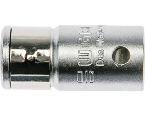 Adaptor WGB pentru biți de 1/4"-1/4", crom-vanadiu - Img 4