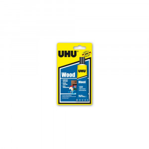Adeziv UHU pentru lemn 27ml.