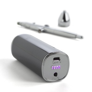 Aerograf cu acumulator Craftool All-In-One Airbrush, pentru finisarea pieilor - Tandy Leather 3940-00 - Img 4