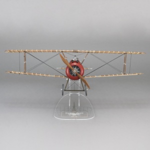 Aeromodel Luptător Sopwith Camel, scara 1:16 Model de aeronava din lemn si metal - Img 6
