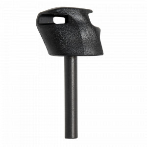 Amnar de rezervă Morakniv Spark Fire Starter Plug Black, aliaj de magneziu, compatibil Companion Spark