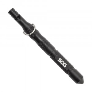 Amnar SOG Flint, aprinzator foc cu fluier de urgenta si racleta integrata