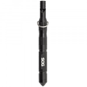 Amnar SOG Flint, aprinzator foc cu fluier de urgenta si racleta integrata - Img 10