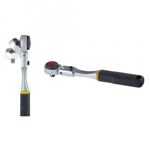Antrenor cu clichet, Proxxon 23074, cu cap articulat 1/4" - Img 1