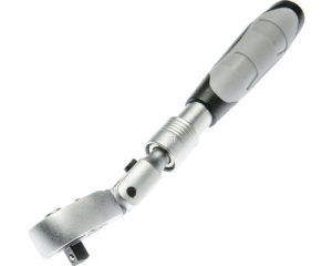 Antrenor unghiular telescopic cu clichet reversibil WGB 1/4"