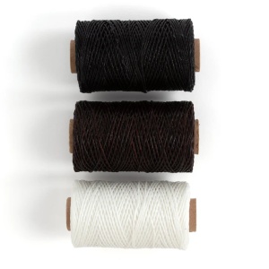 Ata cerata pentru cusut piele manual Tandy Leather SUA 121 ml - Img 3