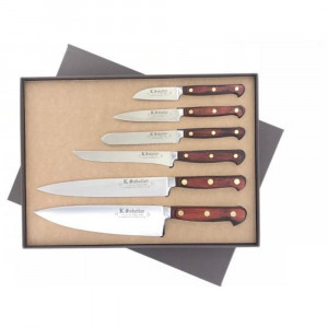 Auvergne6TL Set prezentare 6 cutite decojit, Sabatier Auvergne