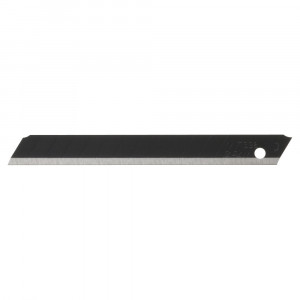 BA-13P Set 10 lame cutter segmentate negre de tip A- 9mm, NT Cutter - Img 1