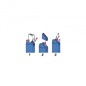 BA-160 Set 10 lame cutter segmentate de tip A - 9mm, NT Cutter - Img 4
