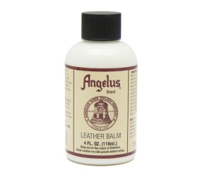 Balsam hranitor pentru piele naturala cu ceara Carnauba Angelus Leather Conditioner (118 ml)