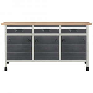 Banc de lucru 1610x650x860 mm, Nr. 6, Wolfcraft