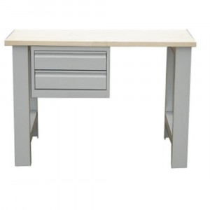 Banc de lucru modelism/hobby NR 8/8, 1500mm, cu blat lemn fag - Img 1