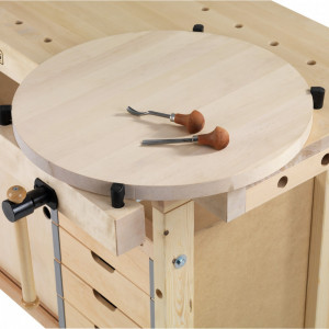 Banc de lucru pentru tamplarie NORDIC 1450 + dulap 0042, Sjobergs - Img 3