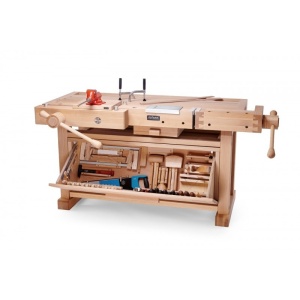 Banc de lucru pentru tamplarie Premium Superb 1700, RAMIA - Img 8