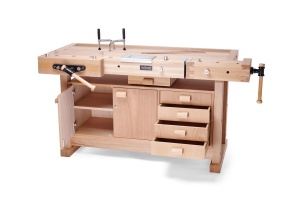 Banc de tamplarie RAMIA Premium Monster 1700 COMBO din fag