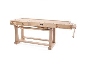 Banc de tamplarie RAMIA Superb 2100 COMBO din fag, profesional. - Img 3