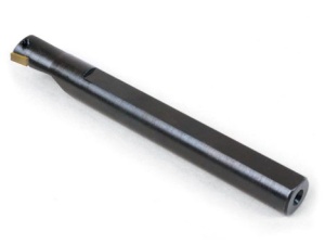 Bare de alezat cu insertie din carbura de tip LH 80°, 8mm pentru strung Sherline - Img 2