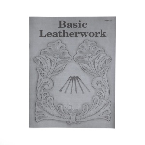 Basic Leatherwork Book - Manual pentru prelucrarea pielii pentru incepatori Tandy Leather