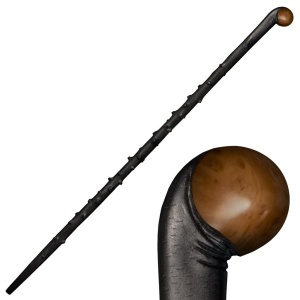 Baston de drumeție Cold Steel Blackthorn Staff CS-91PBST, polipropilenă de înaltă rezistență, 150 cm