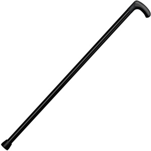 Baston de mers Cold Steel Heavy Duty Cane CS-91PBX, mâner din nylon și tijă din aluminiu tratat termic, 95,3 cm