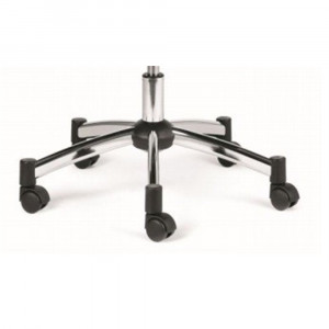 Baza cromata pentru scaun profesional - Img 2